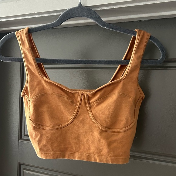 Wild Fable Rust Top - Picture 2 of 7